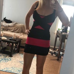 Small Bebe bandage dress